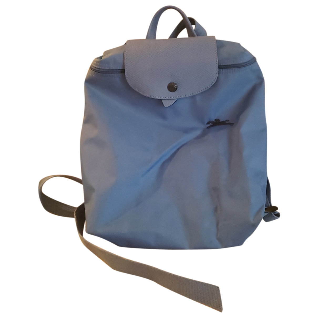 longchamp backpack used